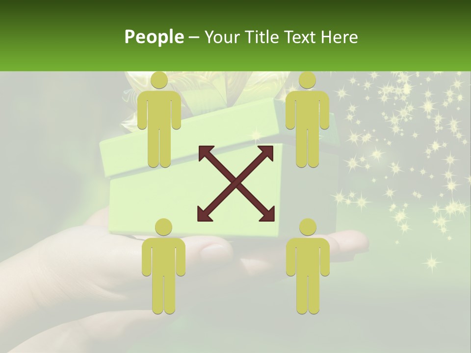 Electric Part Air PowerPoint Template