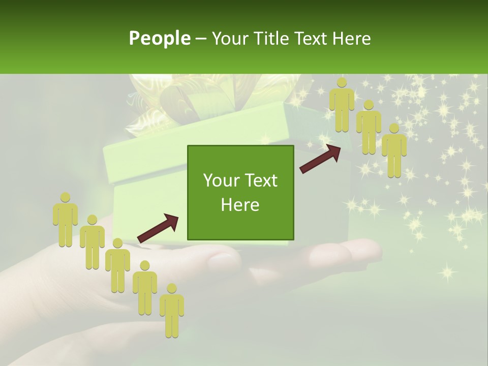 Electric Part Air PowerPoint Template