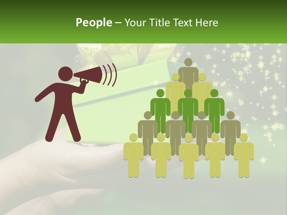 Electric Part Air PowerPoint Template