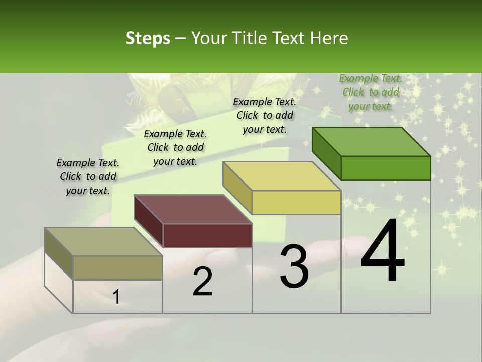 Electric Part Air PowerPoint Template