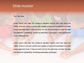 System Equipment Energy PowerPoint Template