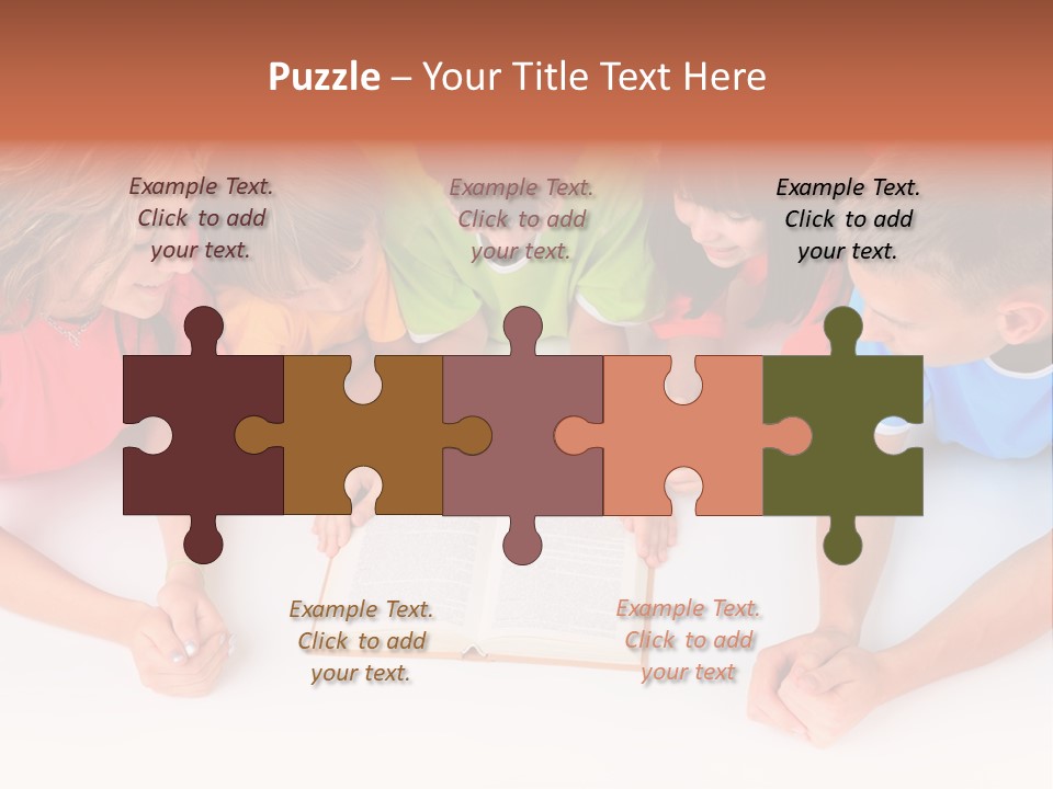 System Equipment Energy PowerPoint Template