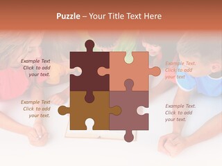 System Equipment Energy PowerPoint Template