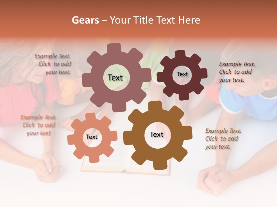 System Equipment Energy PowerPoint Template