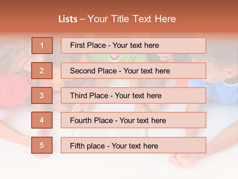 System Equipment Energy PowerPoint Template