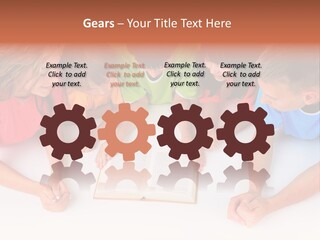 System Equipment Energy PowerPoint Template