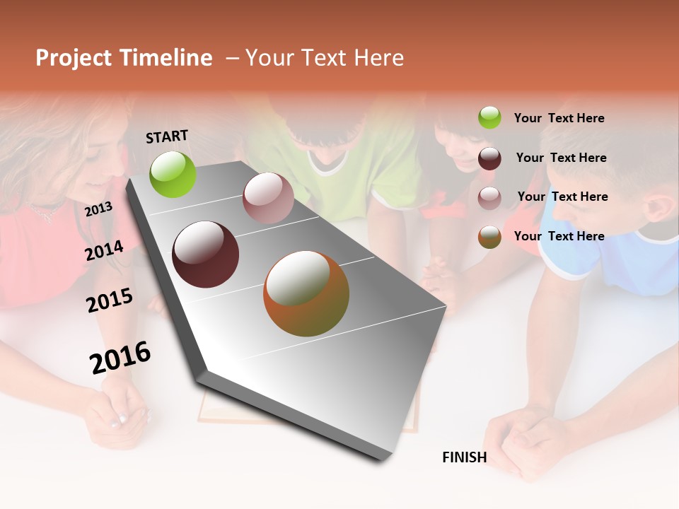 System Equipment Energy PowerPoint Template