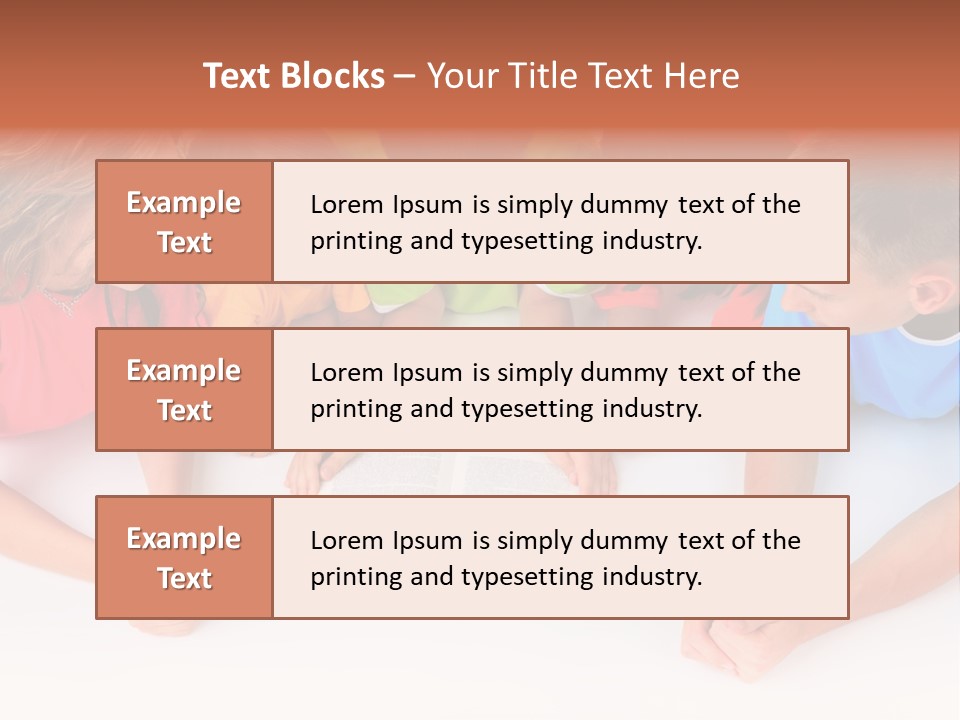 System Equipment Energy PowerPoint Template