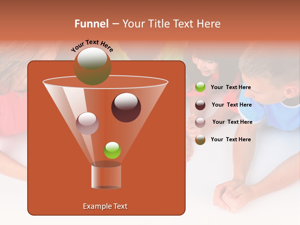 System Equipment Energy PowerPoint Template