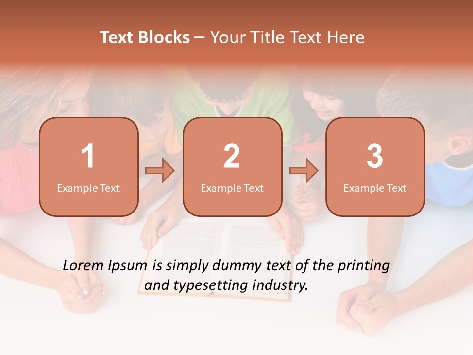 System Equipment Energy PowerPoint Template