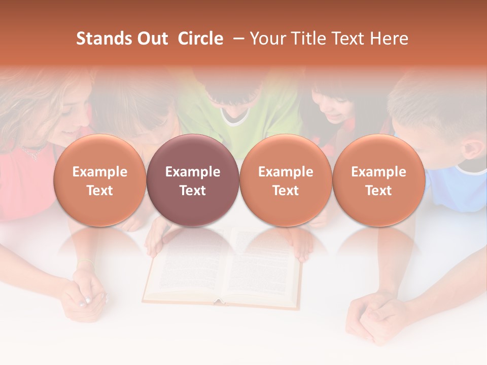 System Equipment Energy PowerPoint Template