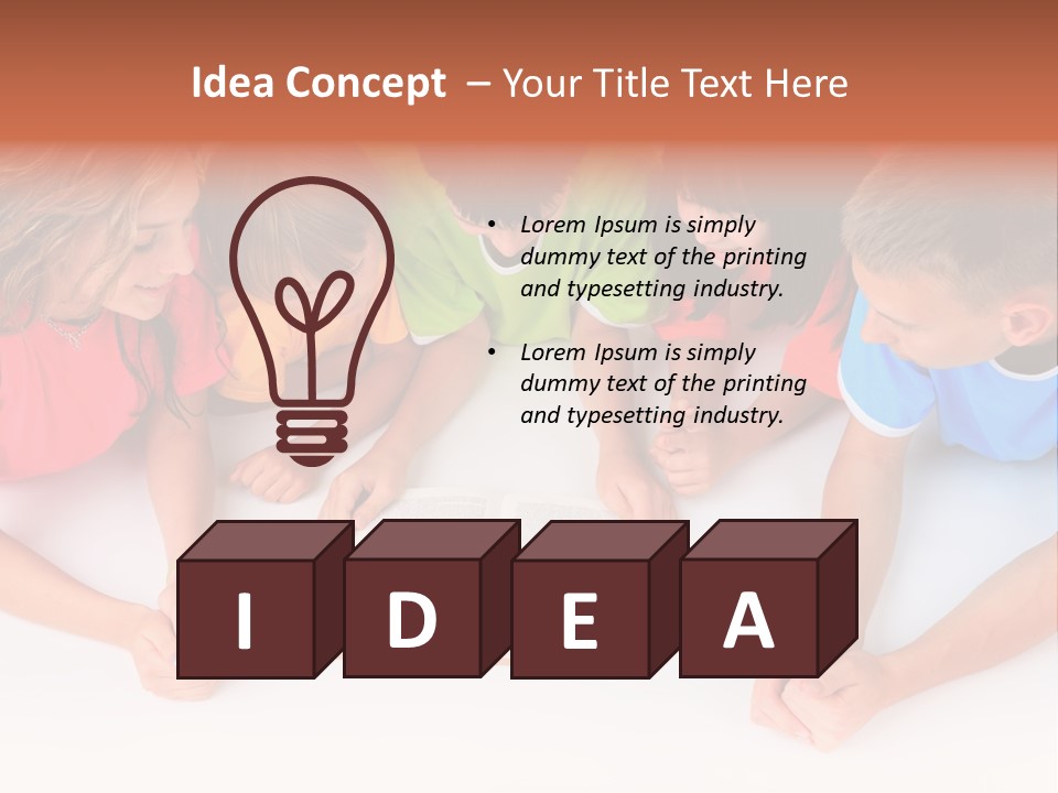 System Equipment Energy PowerPoint Template