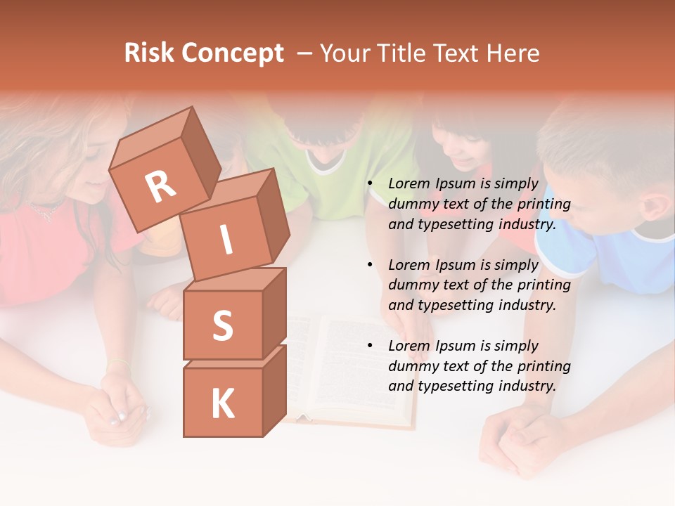 System Equipment Energy PowerPoint Template