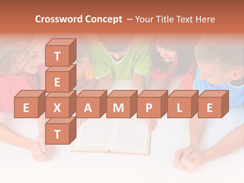 System Equipment Energy PowerPoint Template