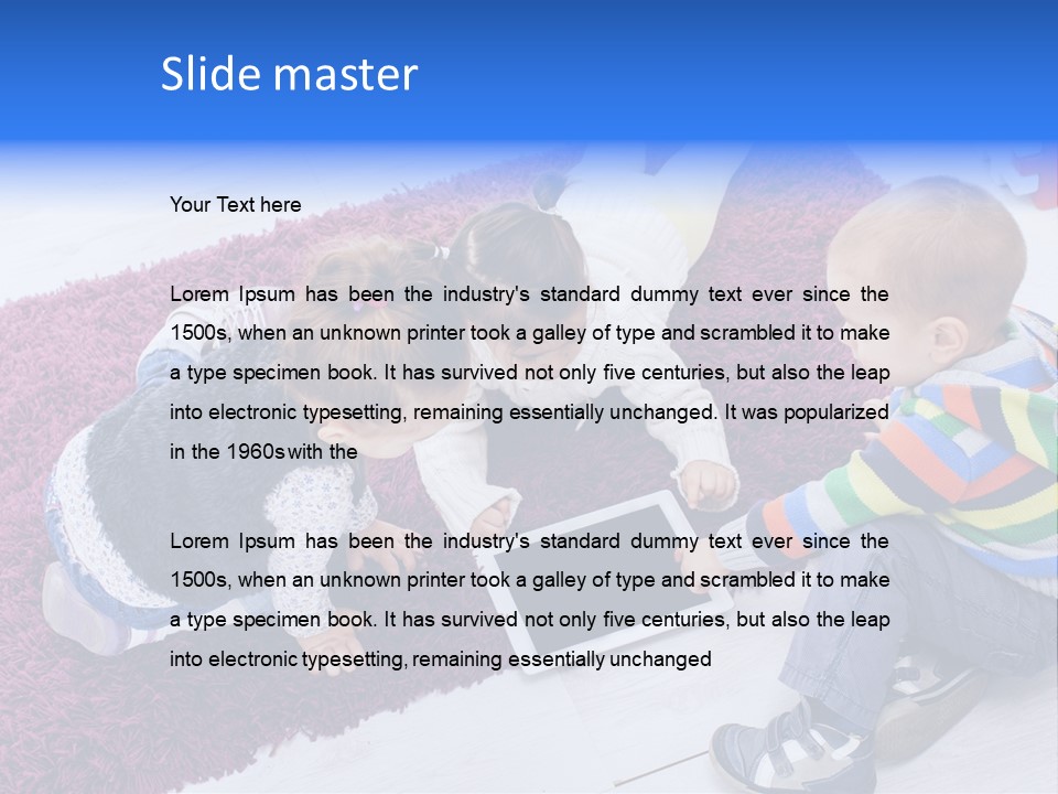 Supply Cool Home PowerPoint Template