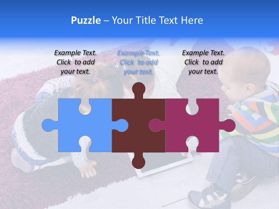 Supply Cool Home PowerPoint Template