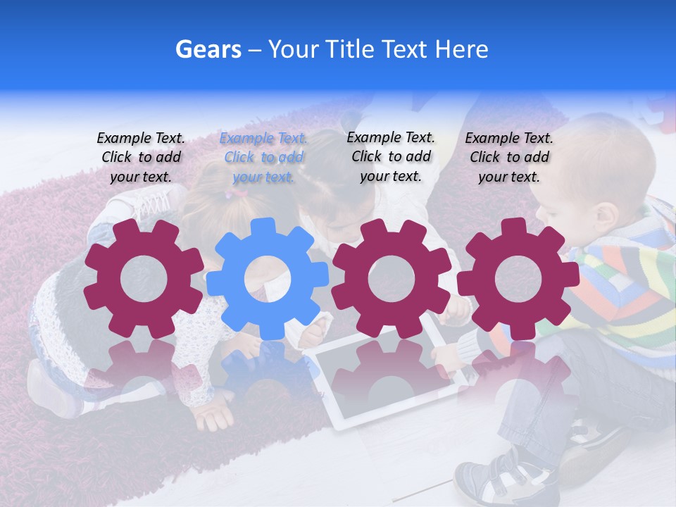 Supply Cool Home PowerPoint Template