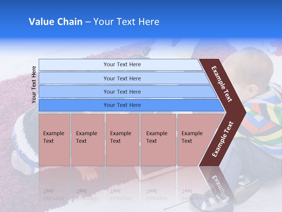 Supply Cool Home PowerPoint Template