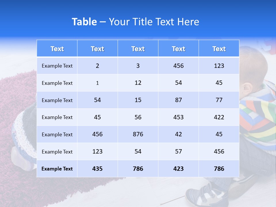 Supply Cool Home PowerPoint Template