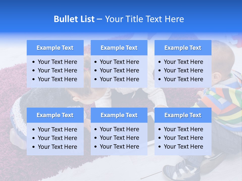 Supply Cool Home PowerPoint Template