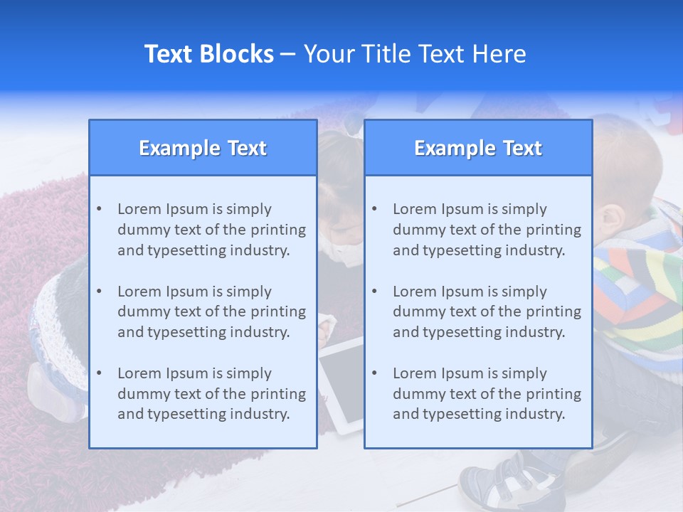 Supply Cool Home PowerPoint Template