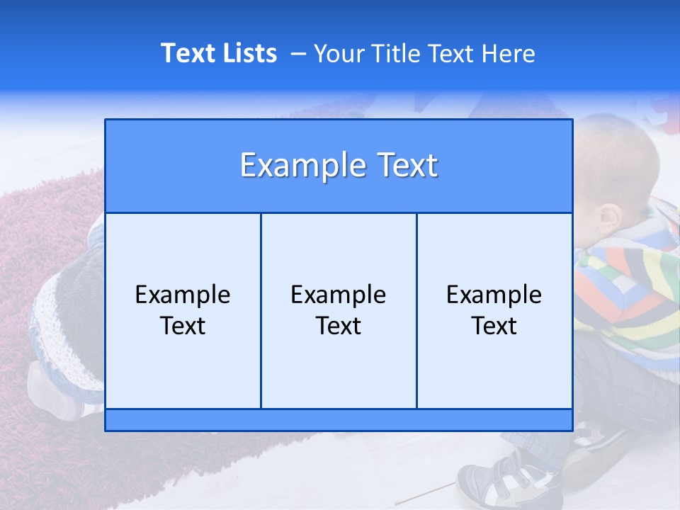 Supply Cool Home PowerPoint Template