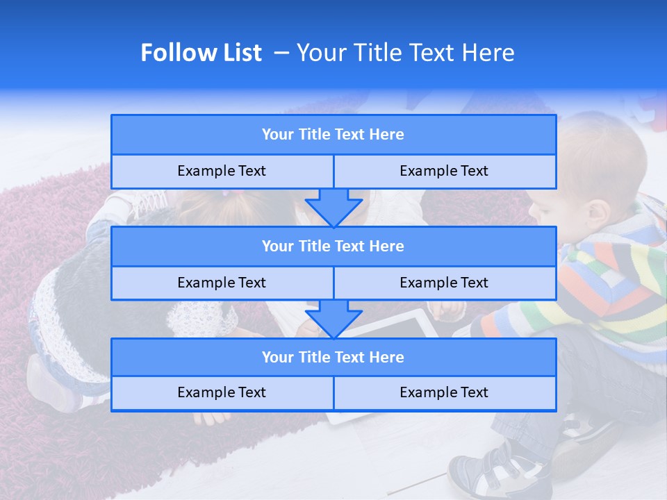 Supply Cool Home PowerPoint Template