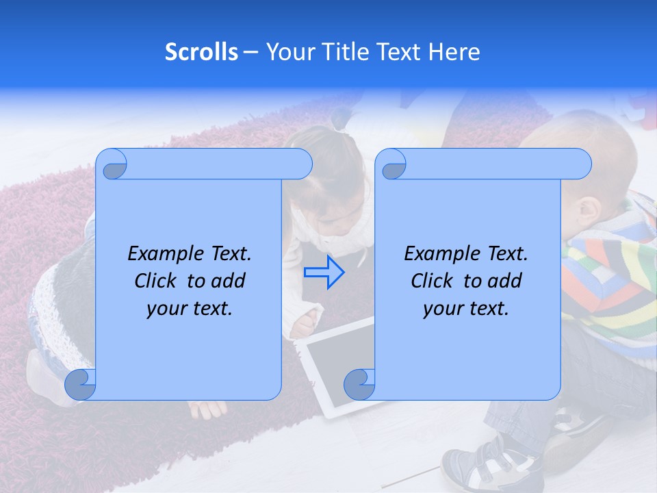 Supply Cool Home PowerPoint Template