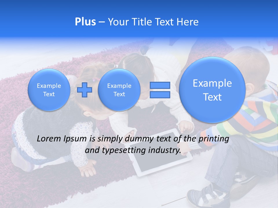 Supply Cool Home PowerPoint Template