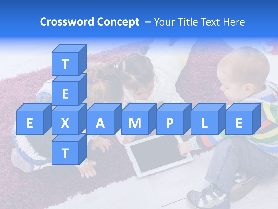 Supply Cool Home PowerPoint Template