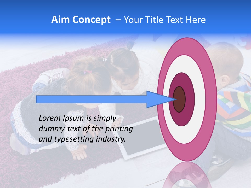 Supply Cool Home PowerPoint Template