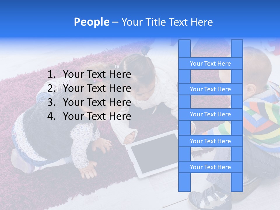 Supply Cool Home PowerPoint Template