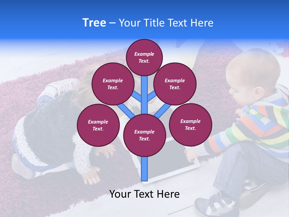 Supply Cool Home PowerPoint Template