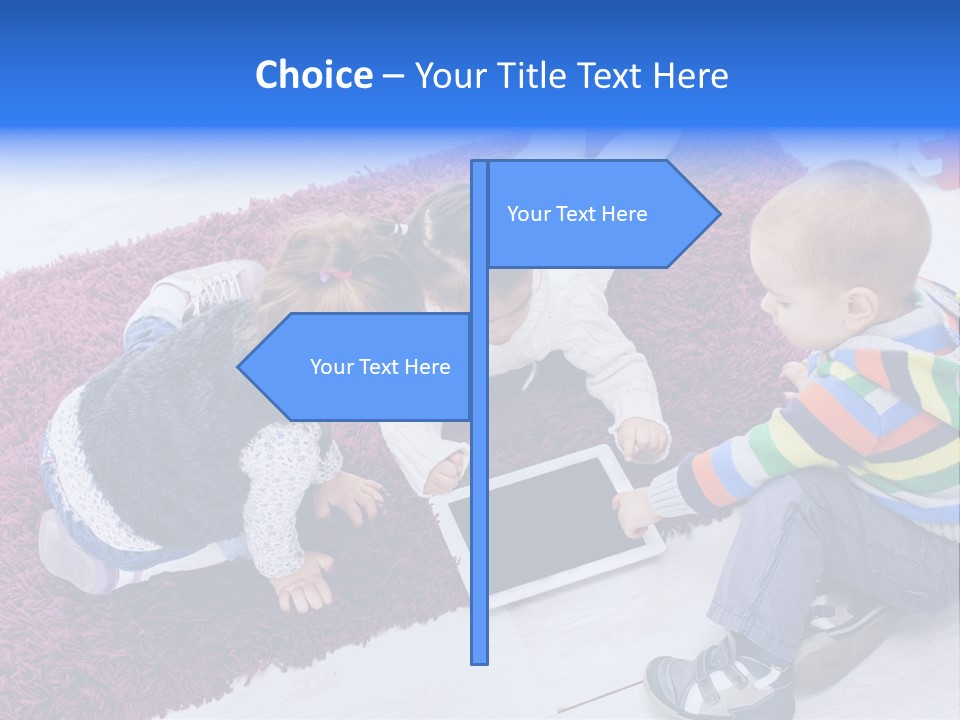 Supply Cool Home PowerPoint Template
