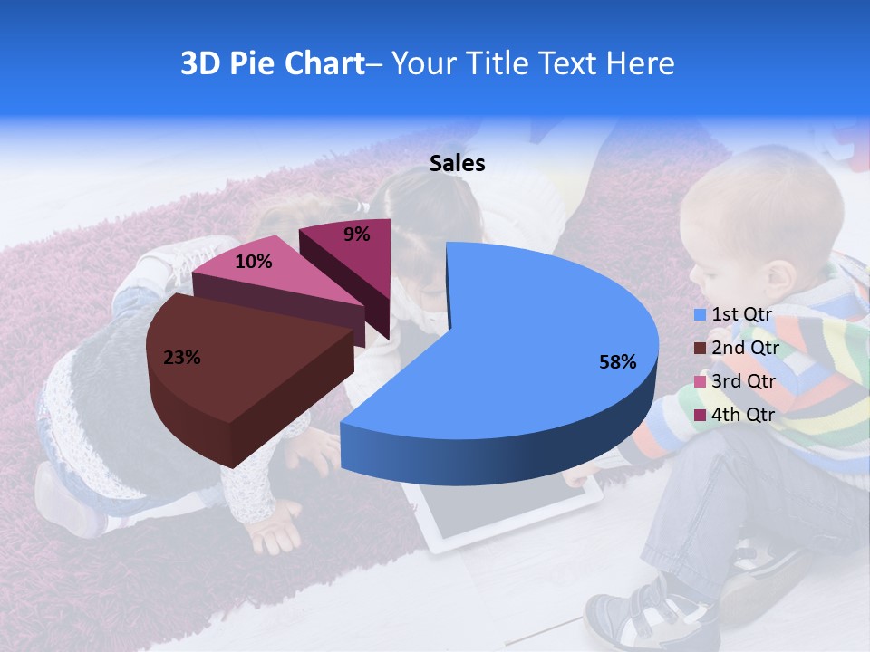 Supply Cool Home PowerPoint Template