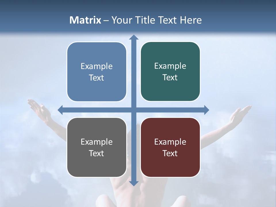 System Electric Part PowerPoint Template