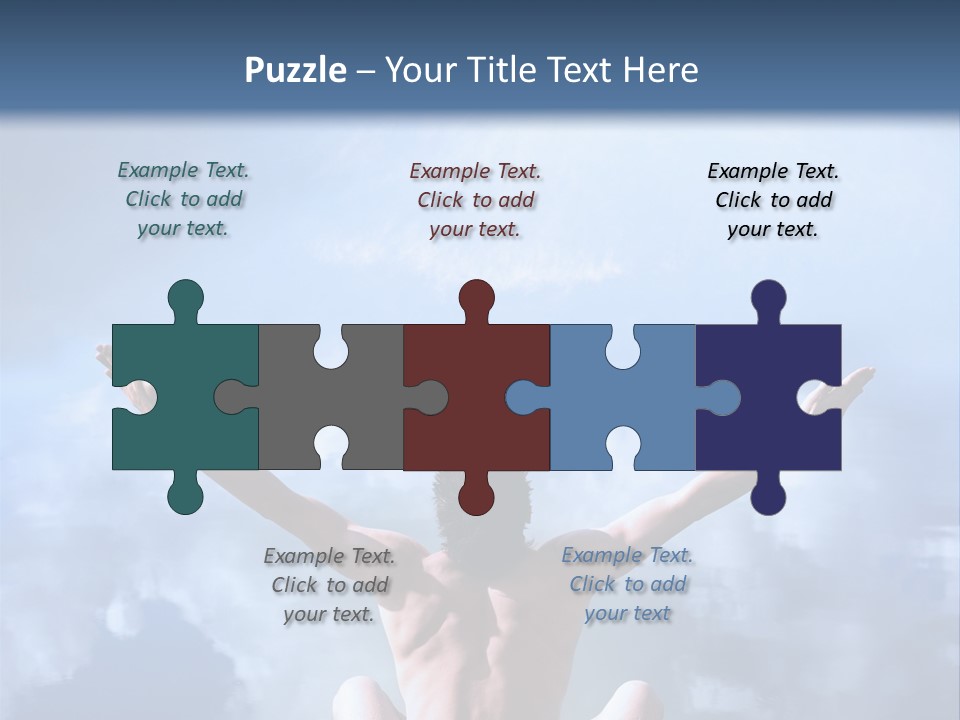 System Electric Part PowerPoint Template