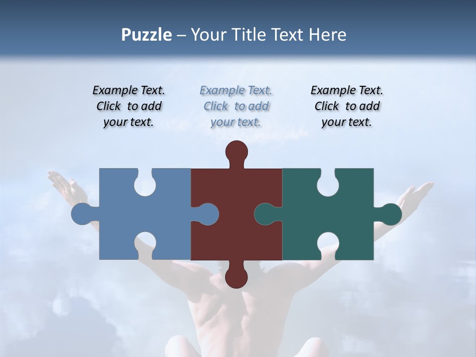 System Electric Part PowerPoint Template