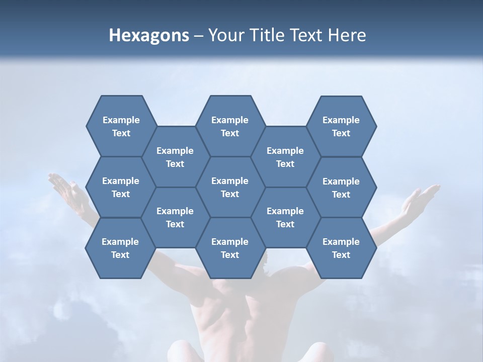 System Electric Part PowerPoint Template