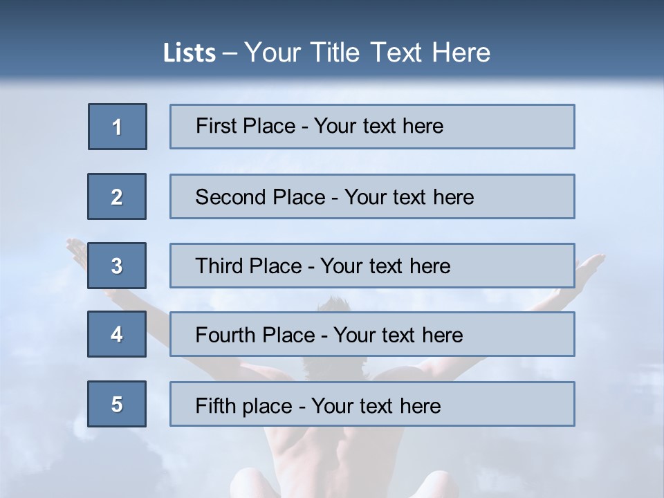 System Electric Part PowerPoint Template