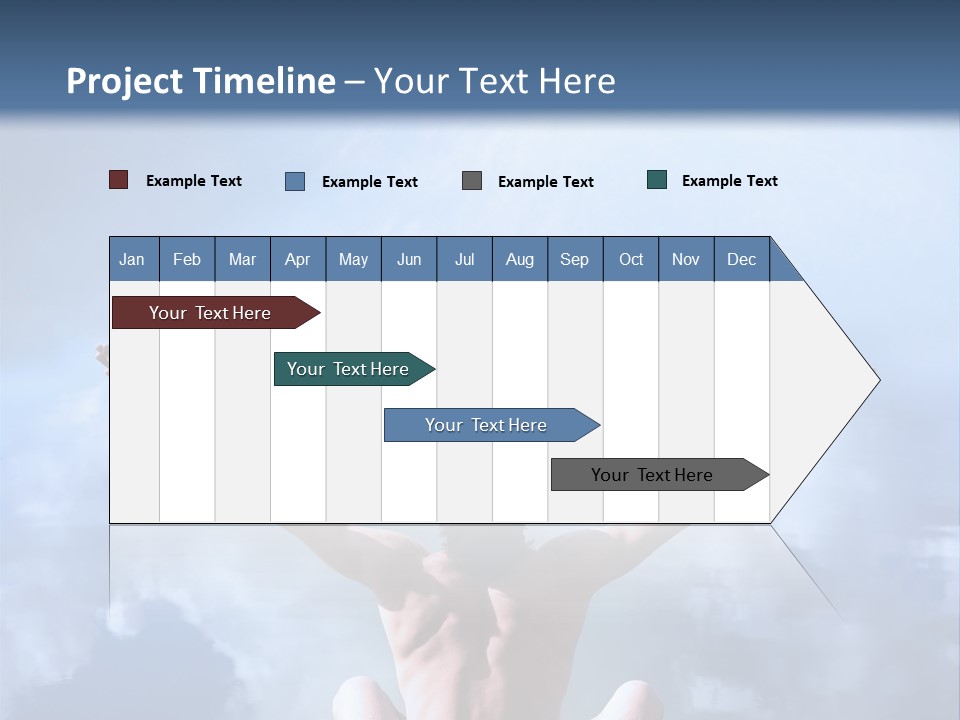 System Electric Part PowerPoint Template