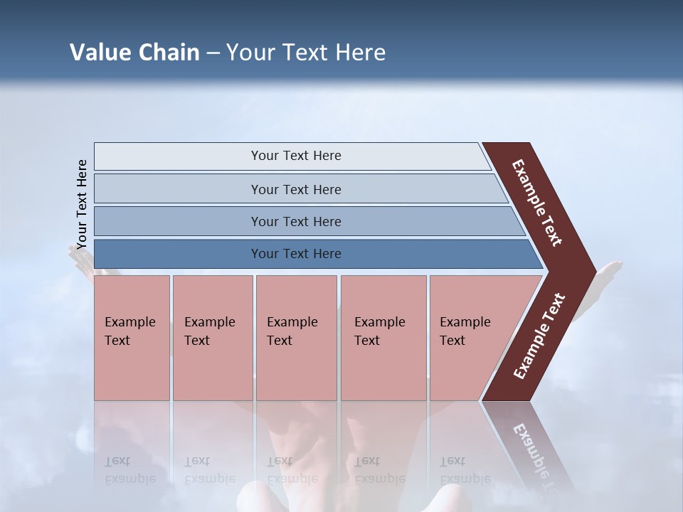 System Electric Part PowerPoint Template