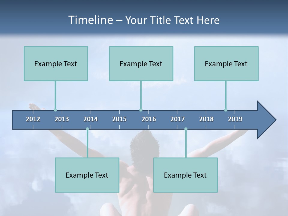 System Electric Part PowerPoint Template