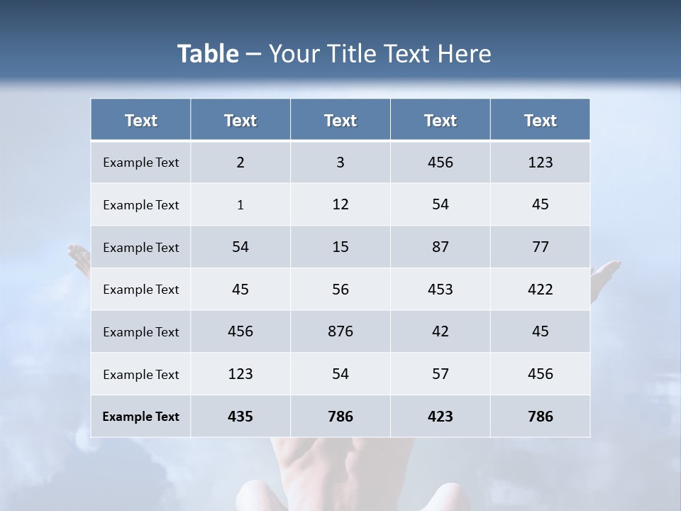 System Electric Part PowerPoint Template