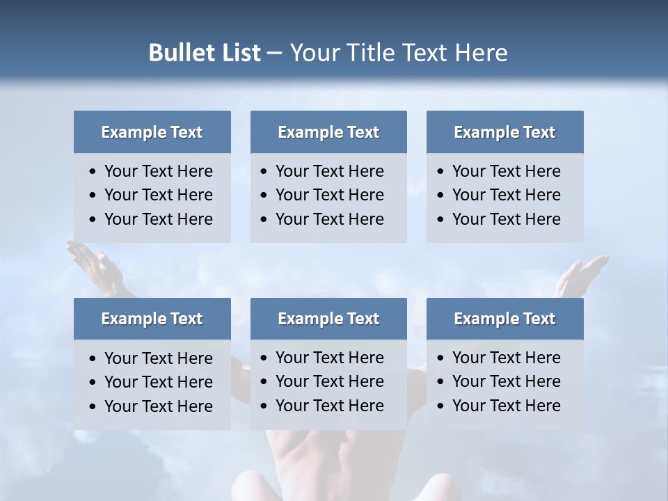 System Electric Part PowerPoint Template