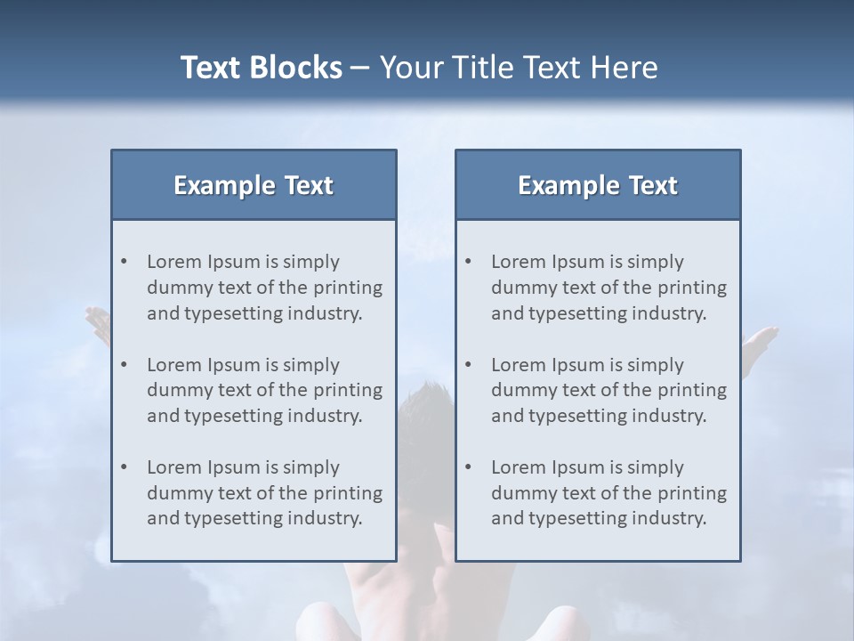 System Electric Part PowerPoint Template