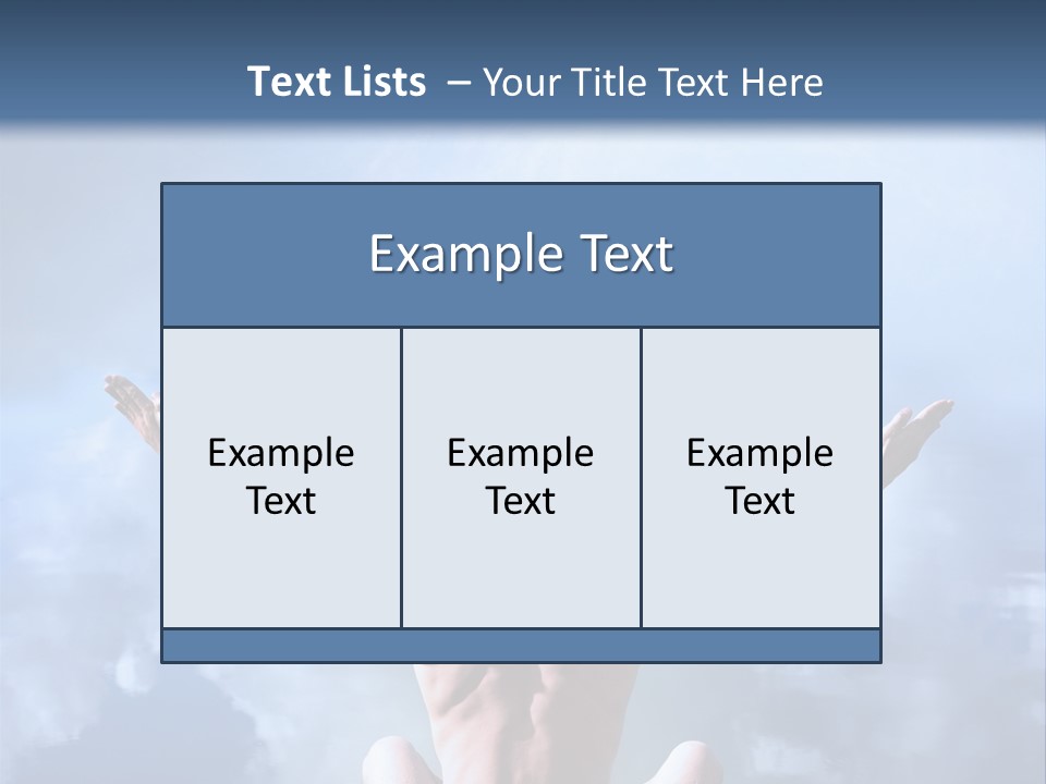 System Electric Part PowerPoint Template