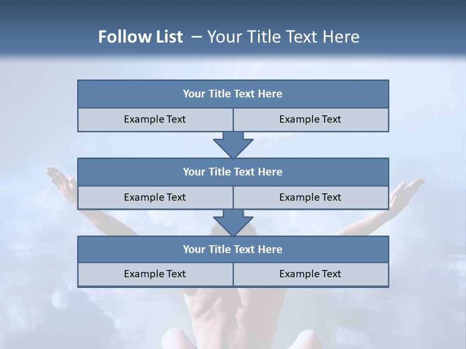 System Electric Part PowerPoint Template
