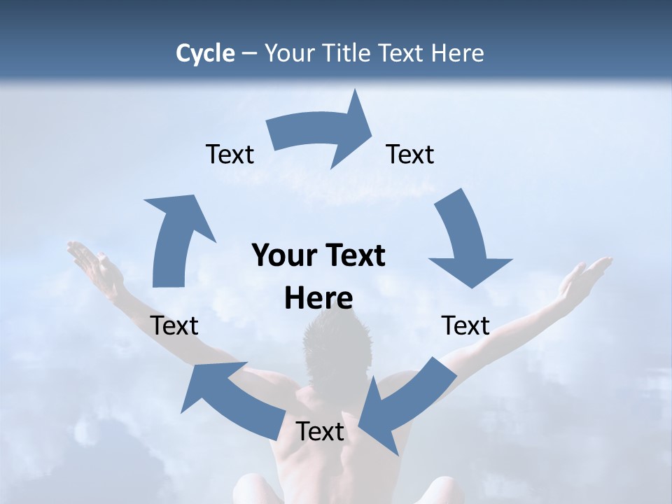 System Electric Part PowerPoint Template