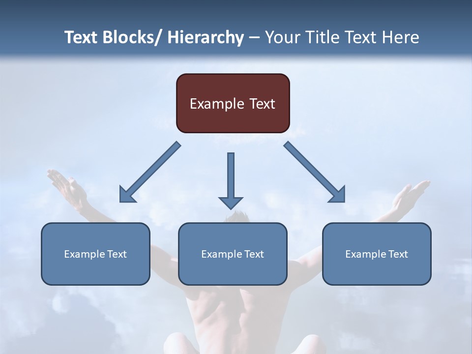 System Electric Part PowerPoint Template